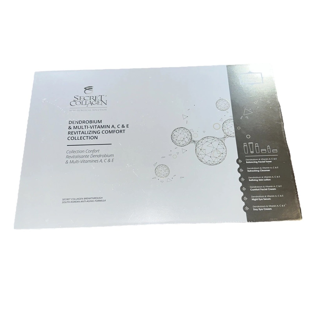 Secret Collagen Non -Surgical Dendrobium & Multi- Vitamin A, C, & E Revitalizing